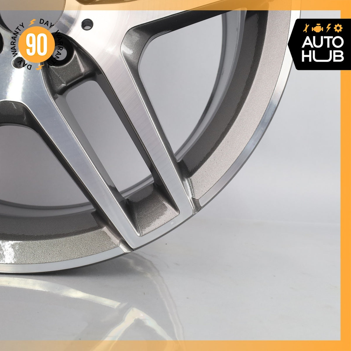 Mercedes W222 S550 S63 AMG 8.5 x 19 19" Wheel Rim 2224010000 OEM - photo 6