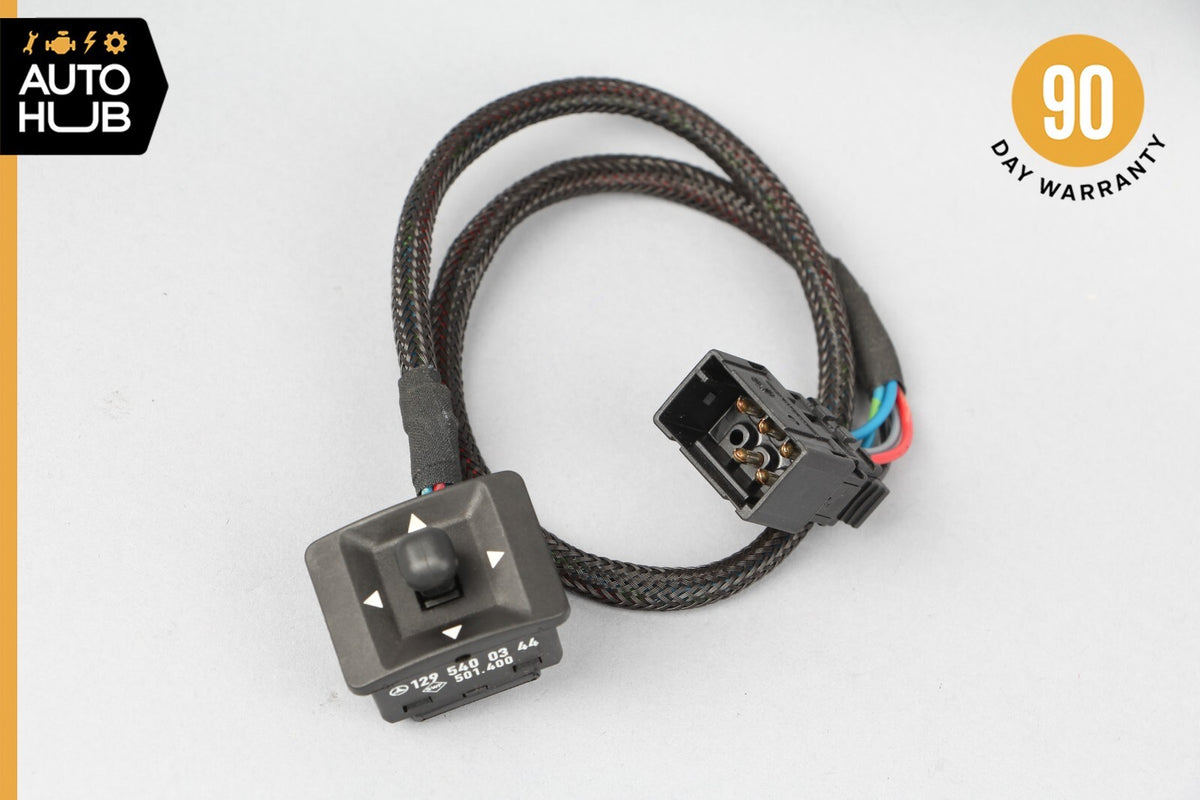 90-02 Mercedes R129 SL320 300SL Steering Column Tilt Adjust Control Switch OEM - photo 1