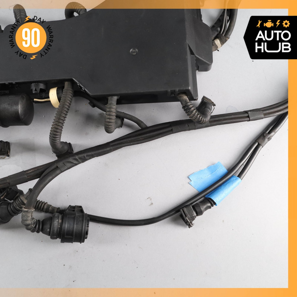 99-02 Rolls Royce Silver Seraph Engine Bay Wiring Harness PM31283PA OEM - photo 7