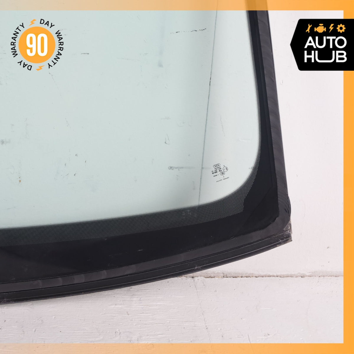 13-17 Audi S5 A5 RS5 Convertible Front Windshield Wind Shield Glass OEM - photo 14