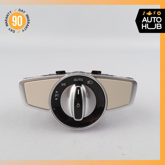 14-17 Mercedes W222 Maybach S600 Headlight Switch Control 2229050007 OEM - photo 1