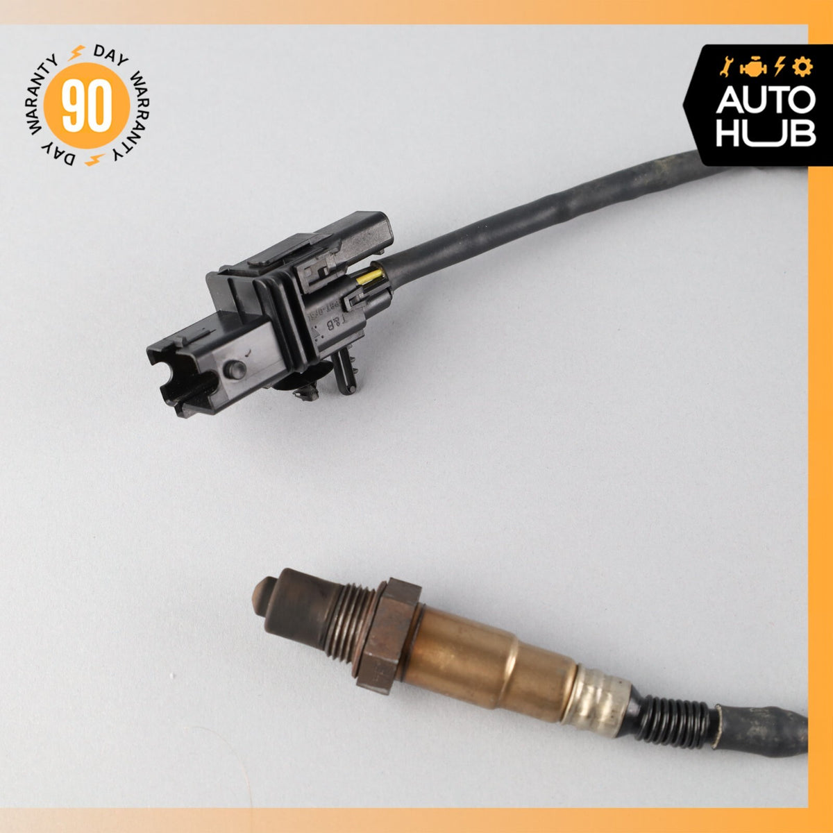 2005 Cadillac XLR Oxygen O2 Sensor Lambda Set of 2 12567073 OEM - photo 3