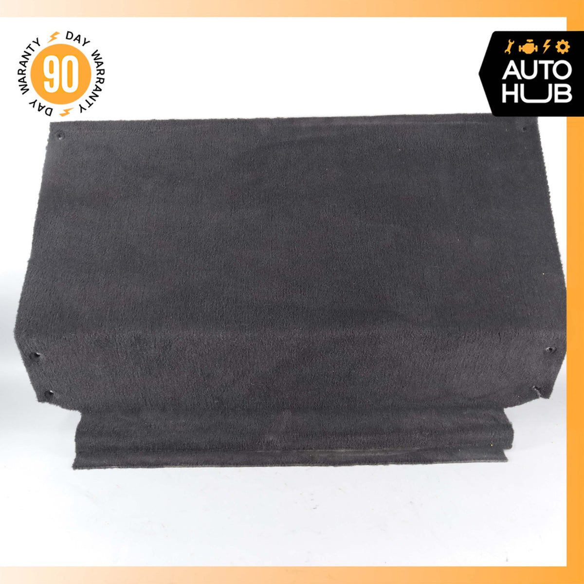 06-17 Aston Martin V8 V12 Vantage Coupe Trunk Panel Floor Carpet Cover OEM 26k - photo 2