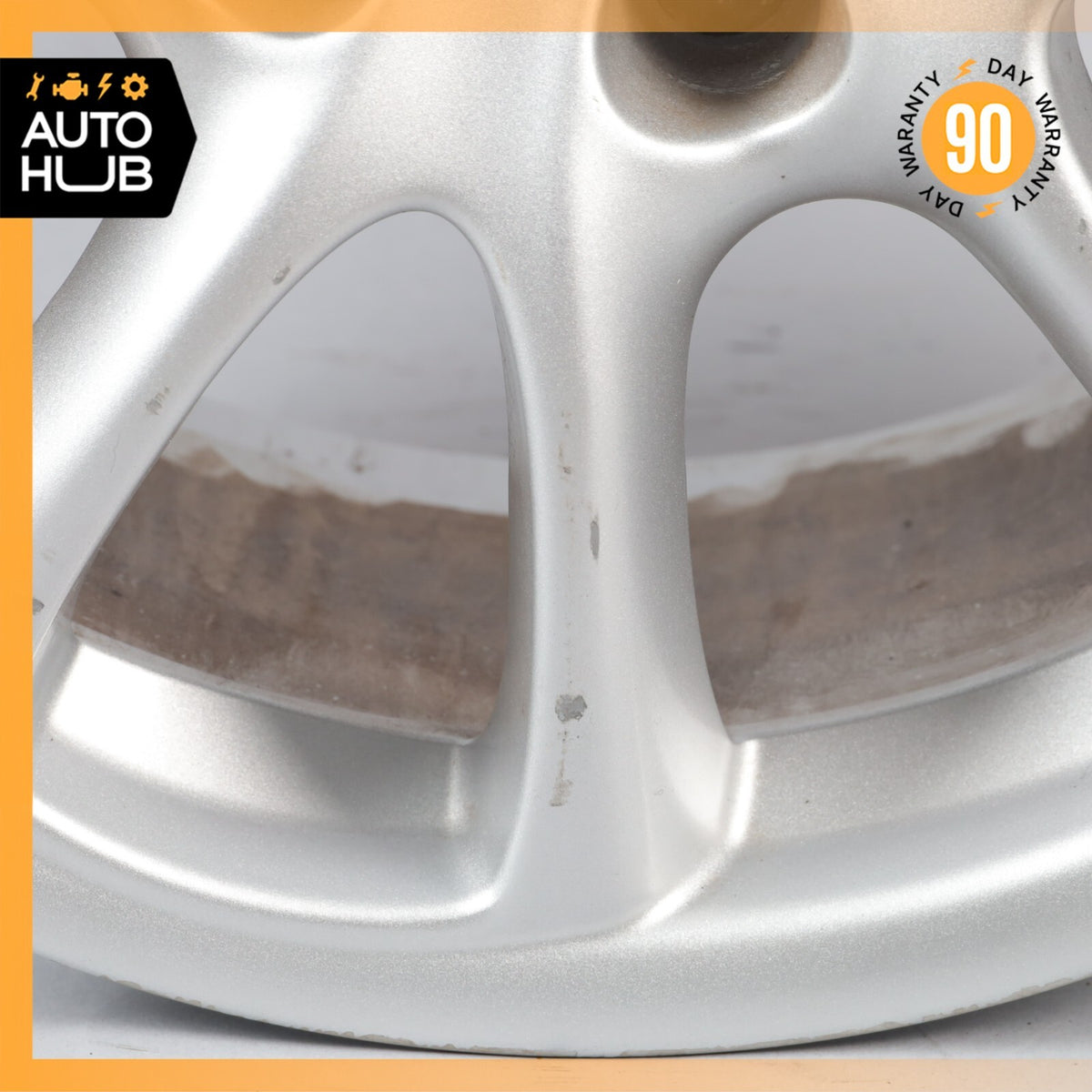Porsche 996 911 GT3 8 X 18 18" Front Wheel Rim 99636213602 OEM - photo 8