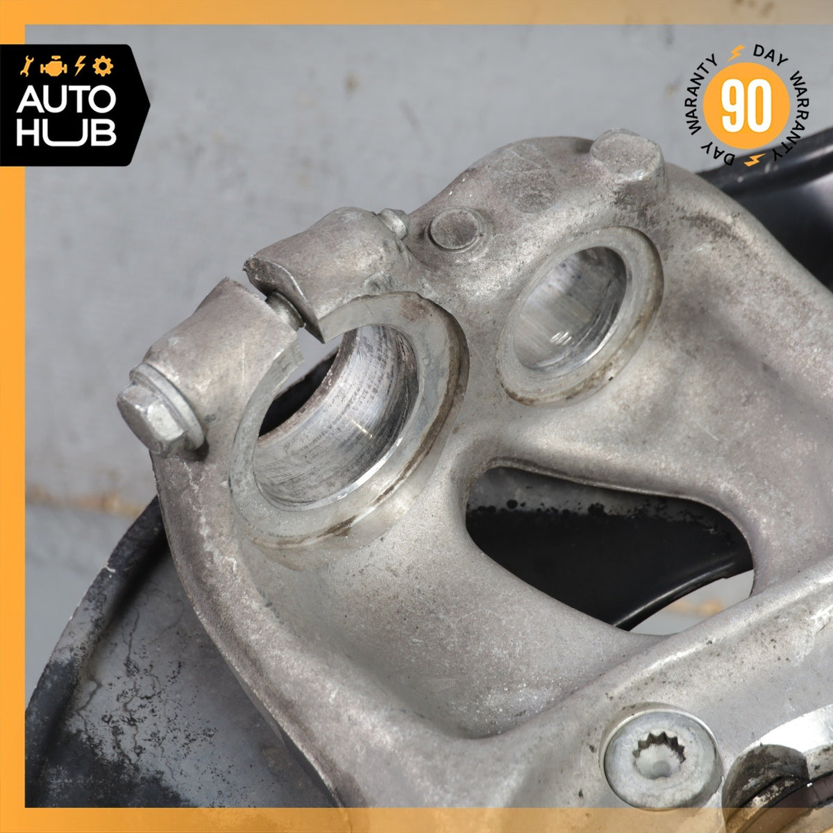 11-14 Audi D4 A8 Front Left Driver Spindle Knuckle Hub 4H0407253G OEM - photo 20