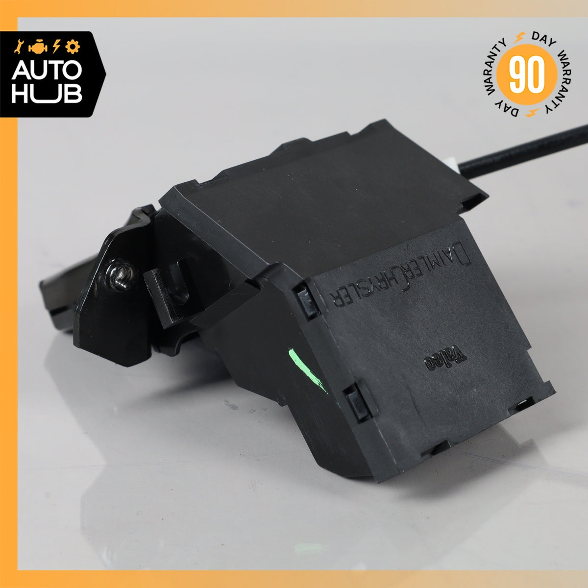 01-11 Mercedes W211 E350 CLK350 E500 Trunk Lock Latch Mechanism w/ Handle OEM - photo 13