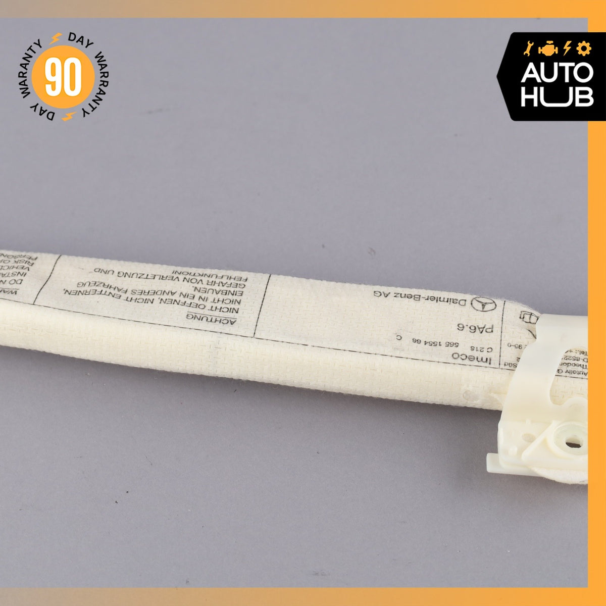 00-06 Mercedes W215 CL600 CL55 Roof Curtain Airbag Air Bag Right Side OEM - photo 9