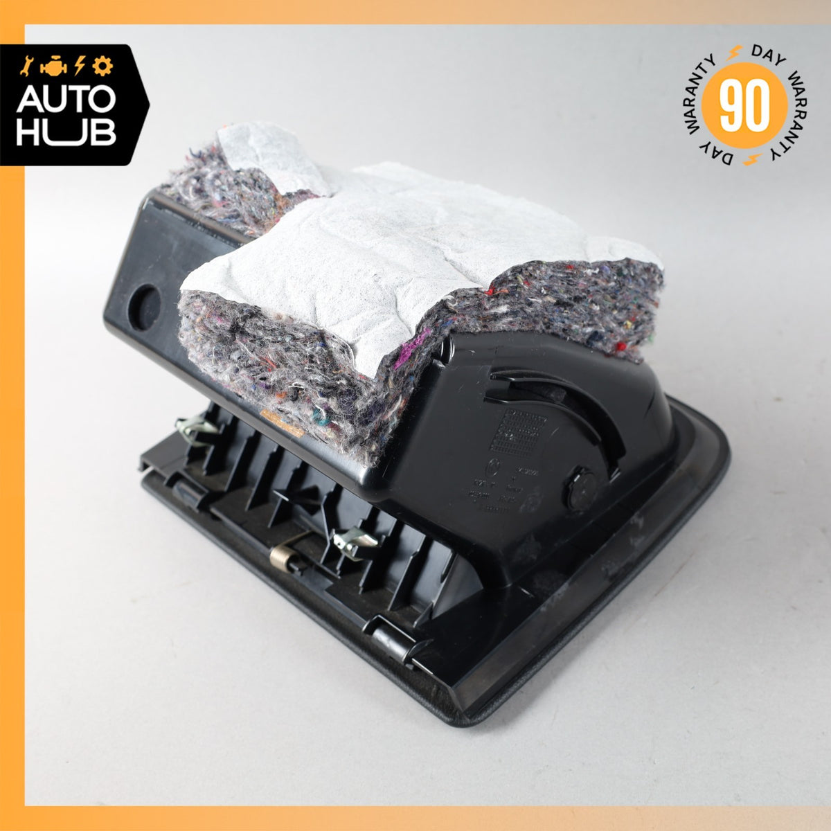 BMW G12 740Li Left Dashboard Glovebox Glove Box Storage Compartment Black OEM - photo 14