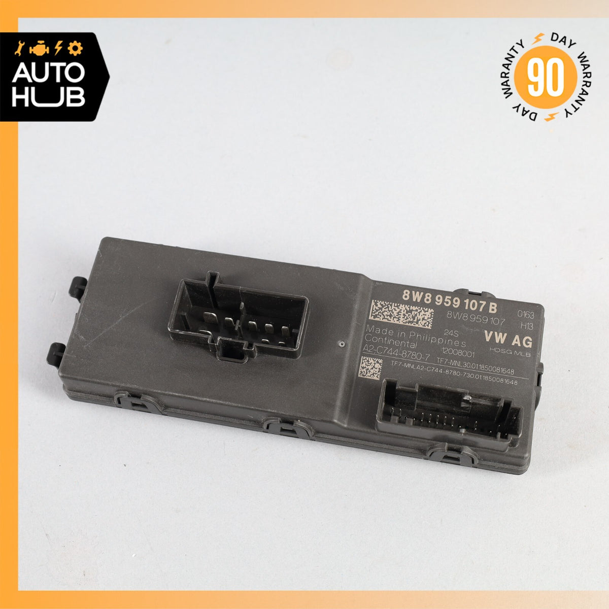 Porsche Panamera 4S 971 Trunk Tailgate Lid Control Module Unit OEM 6k - photo 2