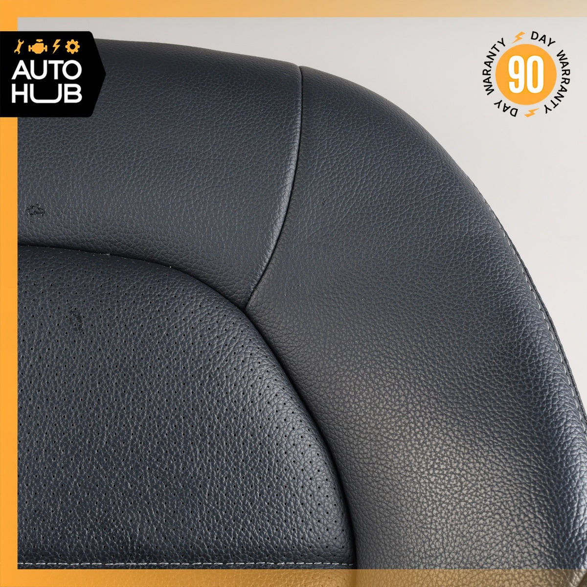 Mercedes W205 C300 C350e Top Upper Seat Cushion Front Right or Left Side OEM - photo 4