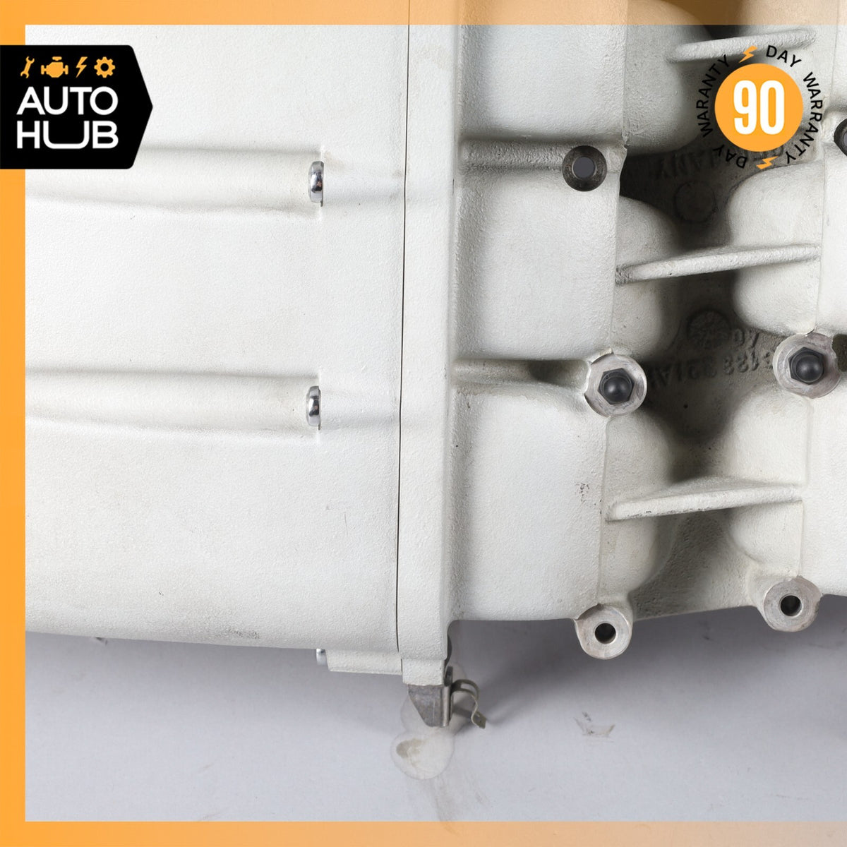 03-15 Bentley Continental GT GTC 6.0L Engine Motor Air Intake Manifold OEM 92k - photo 9