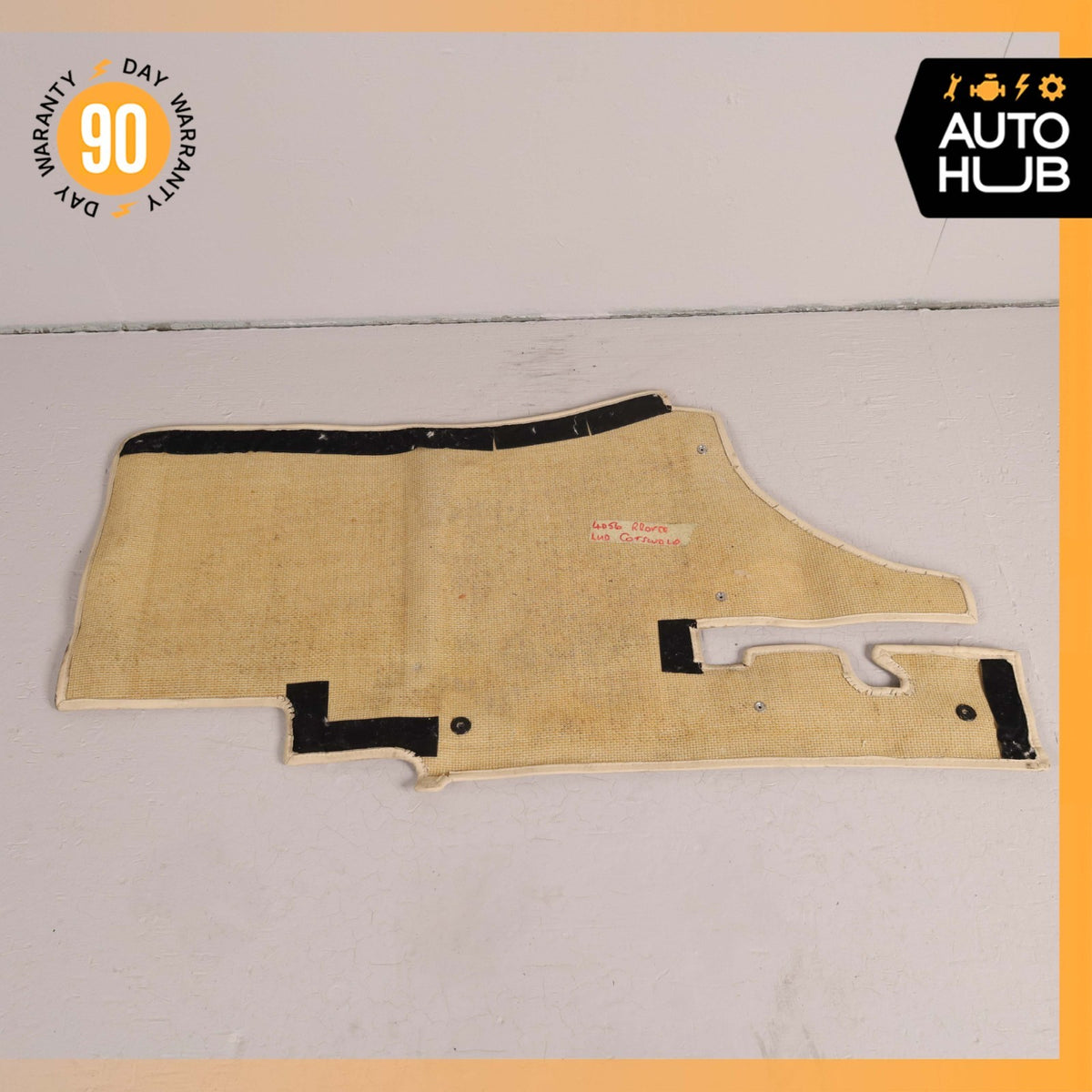 00-02 Rolls Royce Silver Seraph Front Right Floor Mat Carpet Cover OEM - photo 7