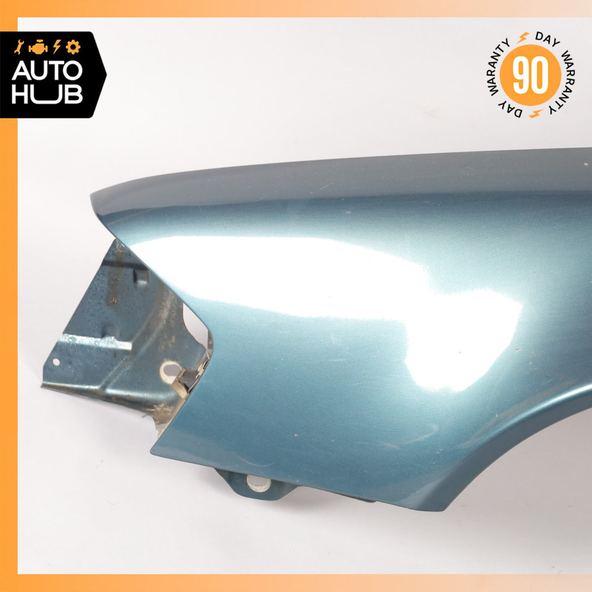 90-02 Mercedes R129 SL500 SL320 300SL Fender Left Driver Side OEM - photo 7