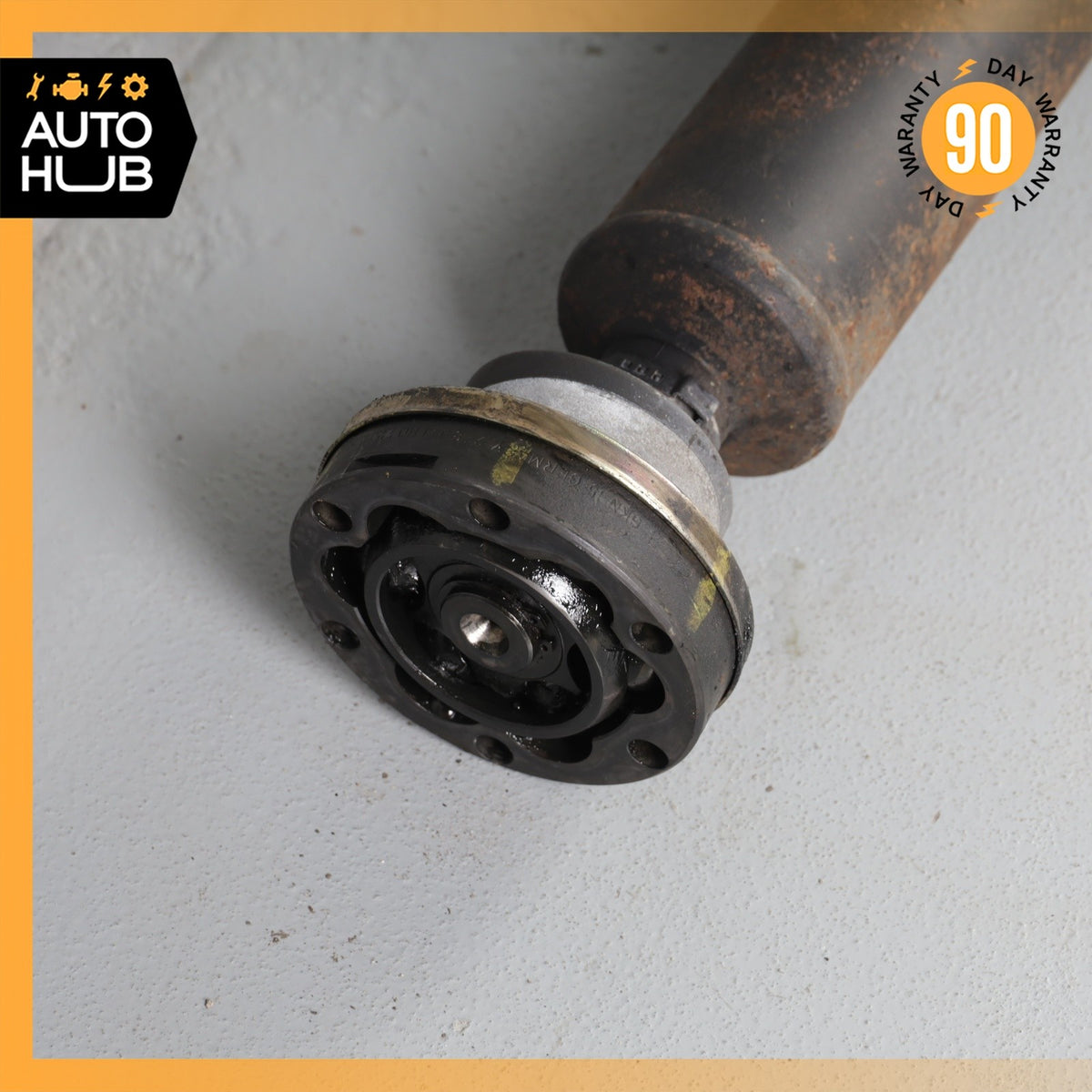 00-02 Bentley Arnage 6.8L V8 Rear Axle Driveshaft Drive Shaft PE55388PD OEM 50k - photo 8