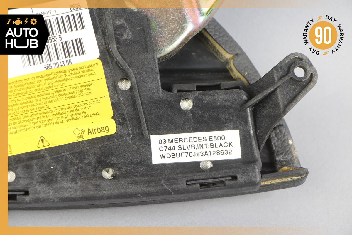 03-06 Mercedes W211 E500 CLS55 AMG  Side Seat Airbag Air Bag Front Right OEM - photo 10