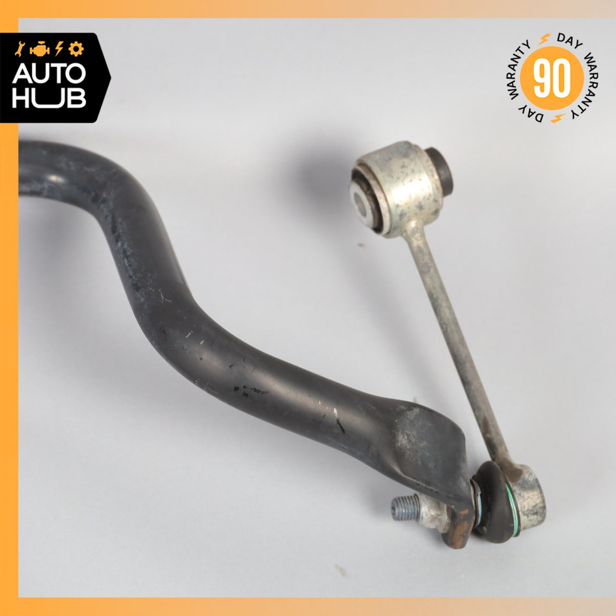 2012 Porsche Panamera 970 Hybrid Front Anti Roll Sway Bar Stabilizer OEM 89k - photo 7