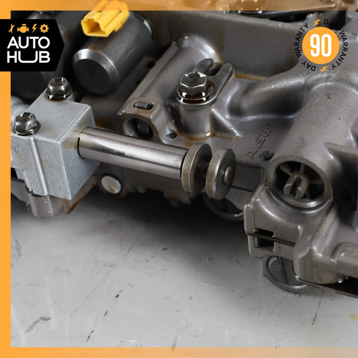 11-18 Porsche Cayenne 958 S Transmission Valve Body Mechatronic OEM - photo 16