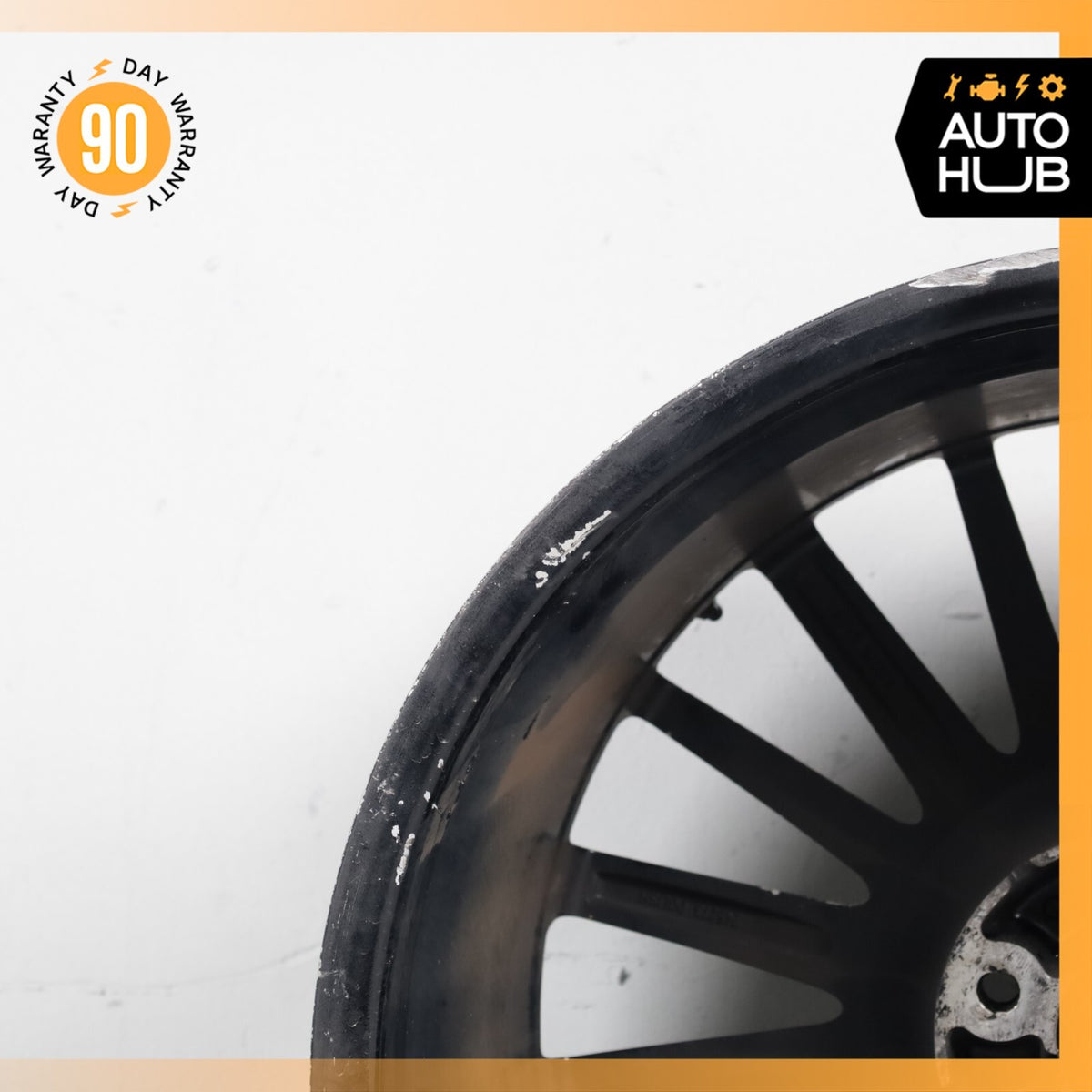 Maserati Quattroporte M139 8.5 x 20 20" Front Wheel Rim Black 245273 OEM - photo 7