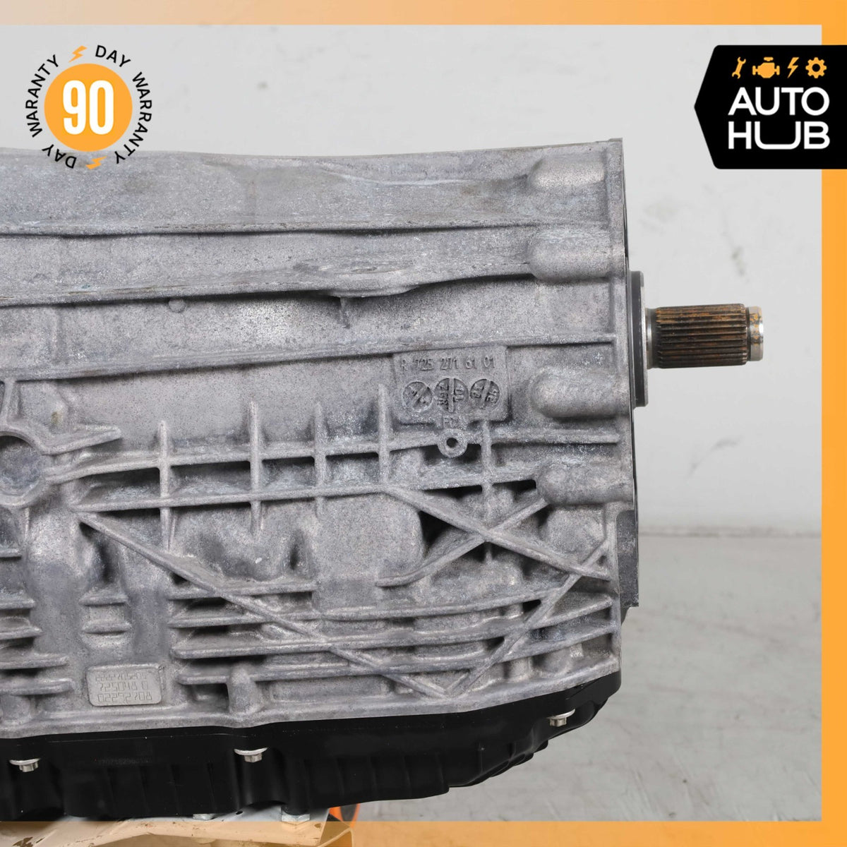 17-20 Mercedes W222 S450 E450 4Matic 725.048 9G Automatic Transmission OEM 60k - photo 5