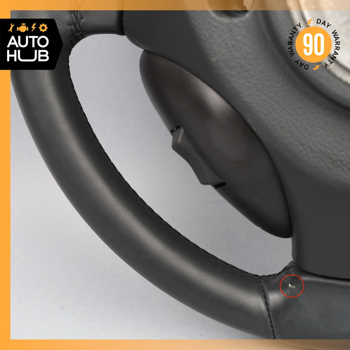 06-16 Aston Martin DB9 Rapide Steering Wheel Black 8G433600DA OEM 22k - photo 22