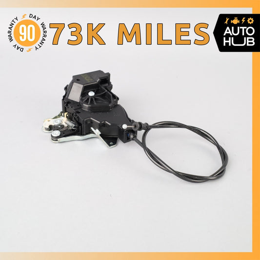 08-17 Mercedes W205 C300 SLK250 Trunk Lid Latch Lock Actuator 2047500485 OEM - photo 1