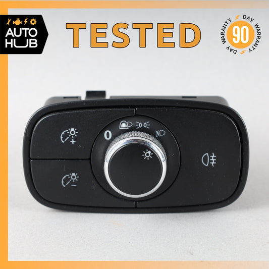 03-18 Bentley Continental GTC GT Flying Spur Headlight Switch Control OEM - photo 1