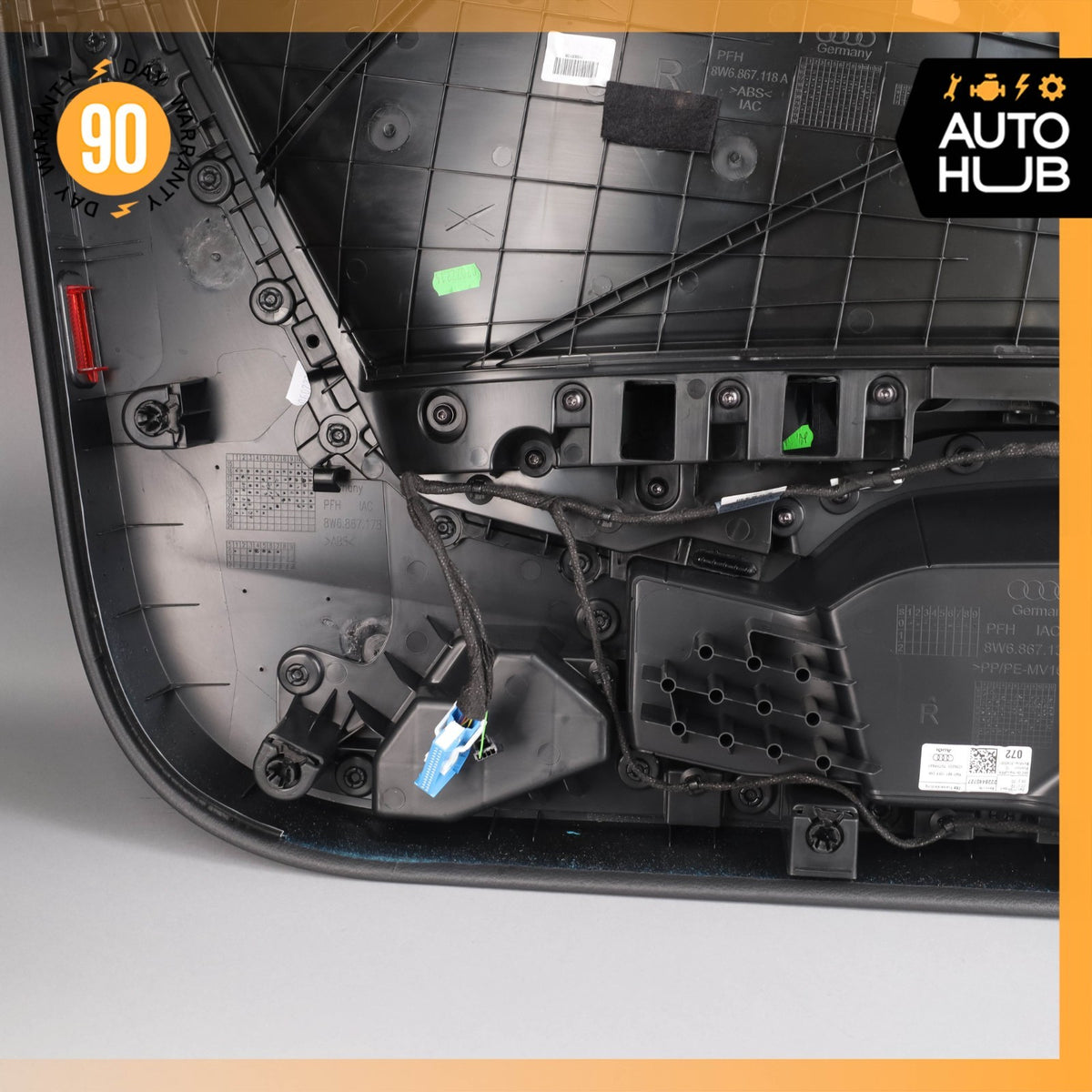 18-24 Audi B9 S5 A5 RS5 Front Right Side Interior Door Panel Suede OEM 24k - photo 18