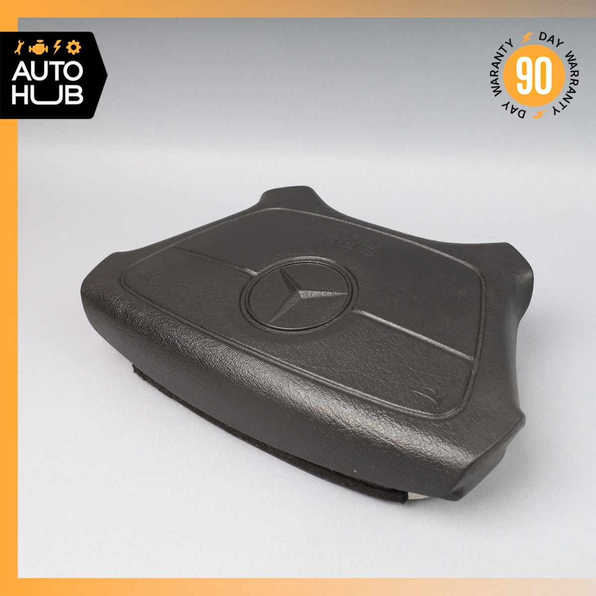 92-98 Mercedes R129 SL500 SL320 Driver Steering Wheel Airbag Air Bag Brown OEM - photo 7