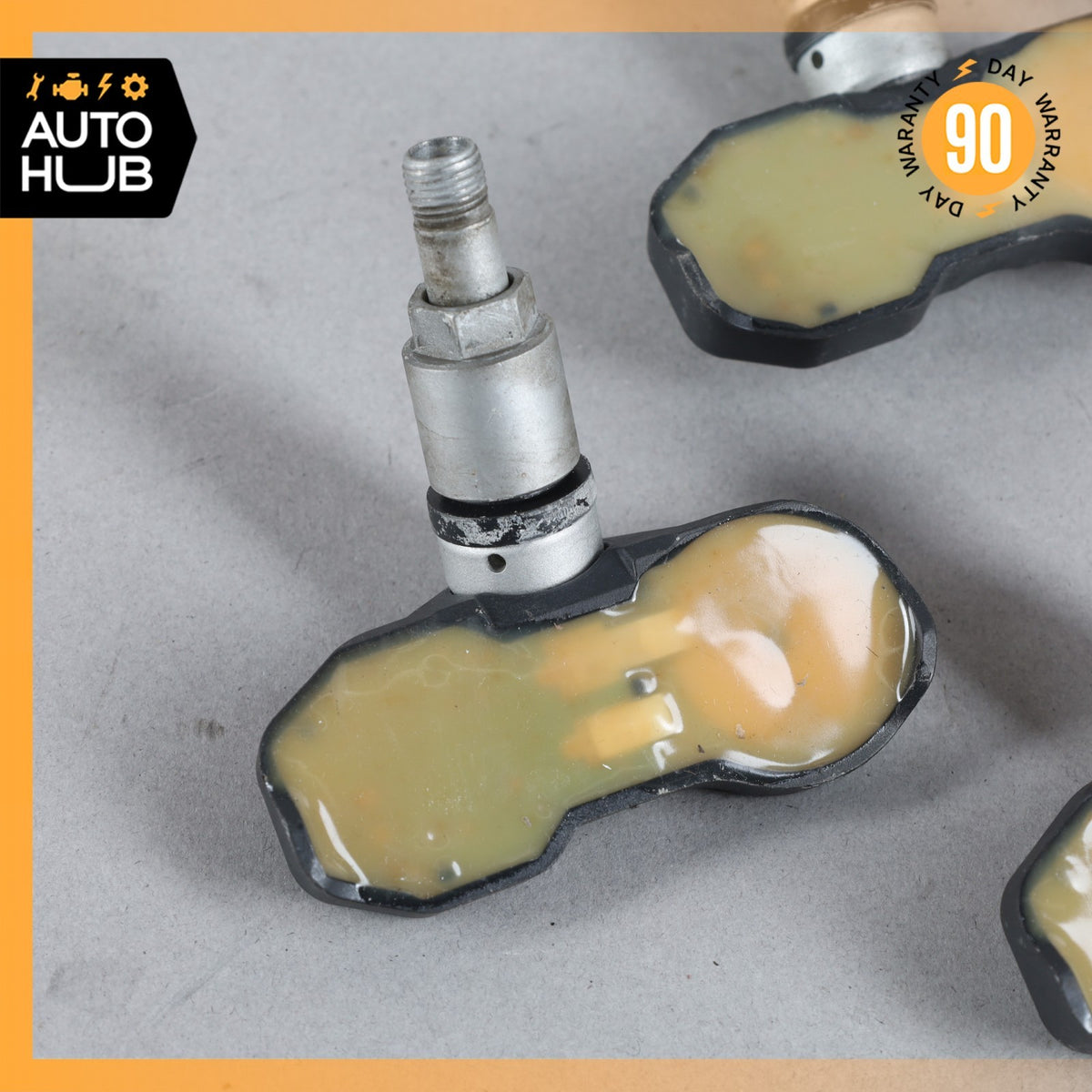 Aston Martin DB9 Rapide TPMS Tire Pressure Sensor Sensor 433.92 Mhz Set OEM 22k - photo 8