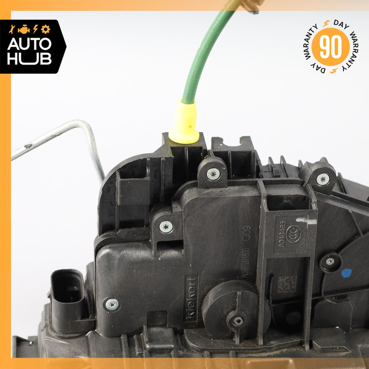 15-21 Mercedes W205 C300 C350e Front Right Side Door Lock Latch Actuator OEM - photo 5