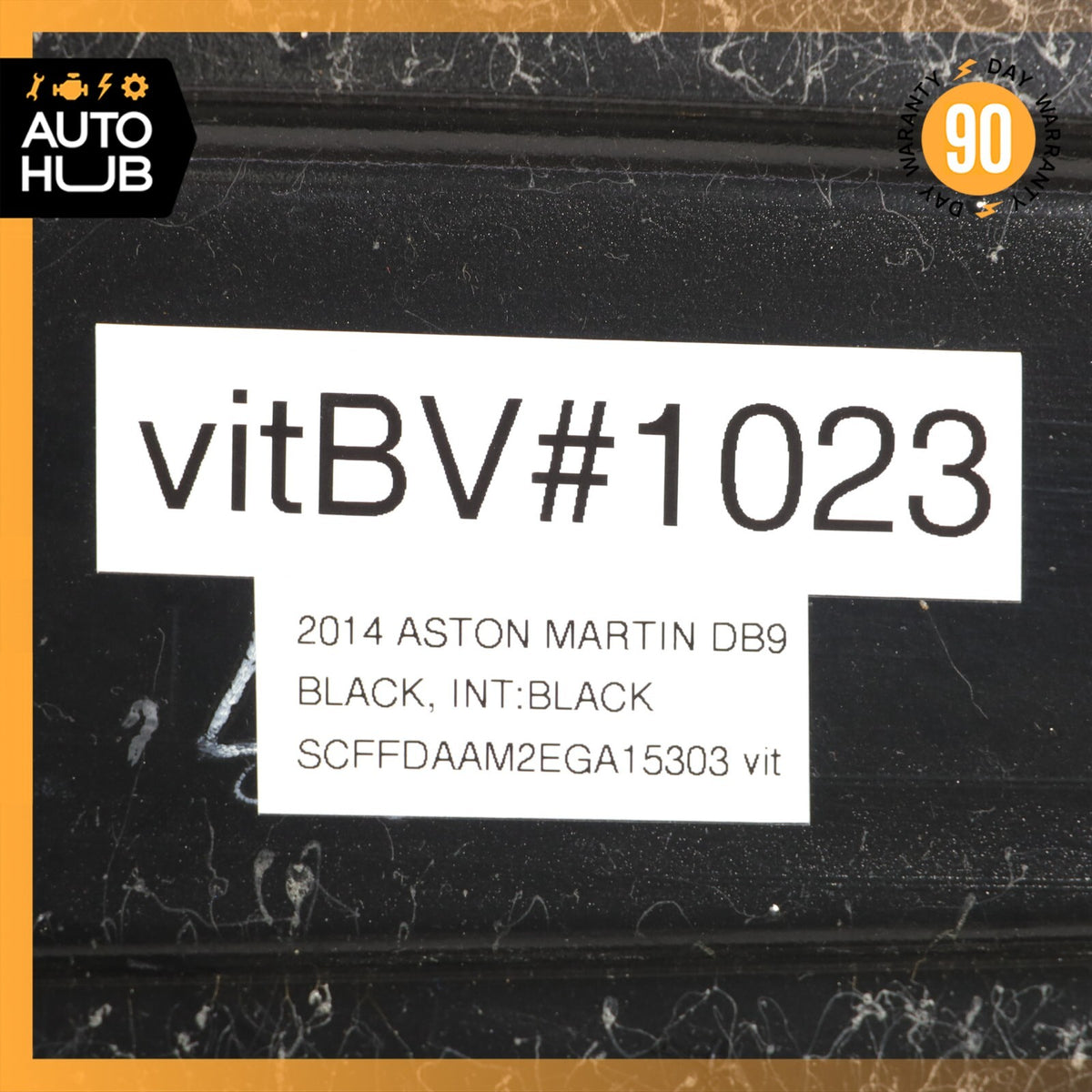 Aston Martin DB9 V8 Vantage Front Overhead Headliner Trim Cover Panel Suede OEM - photo 18