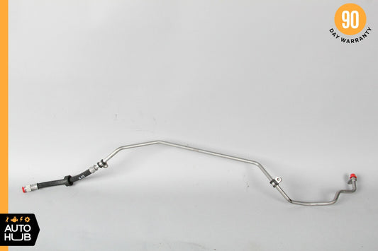 07-12 Mercedes R230 SL550 Transmission Oil Cooler Line Hose Pipe 2302703696 OEM - photo 1