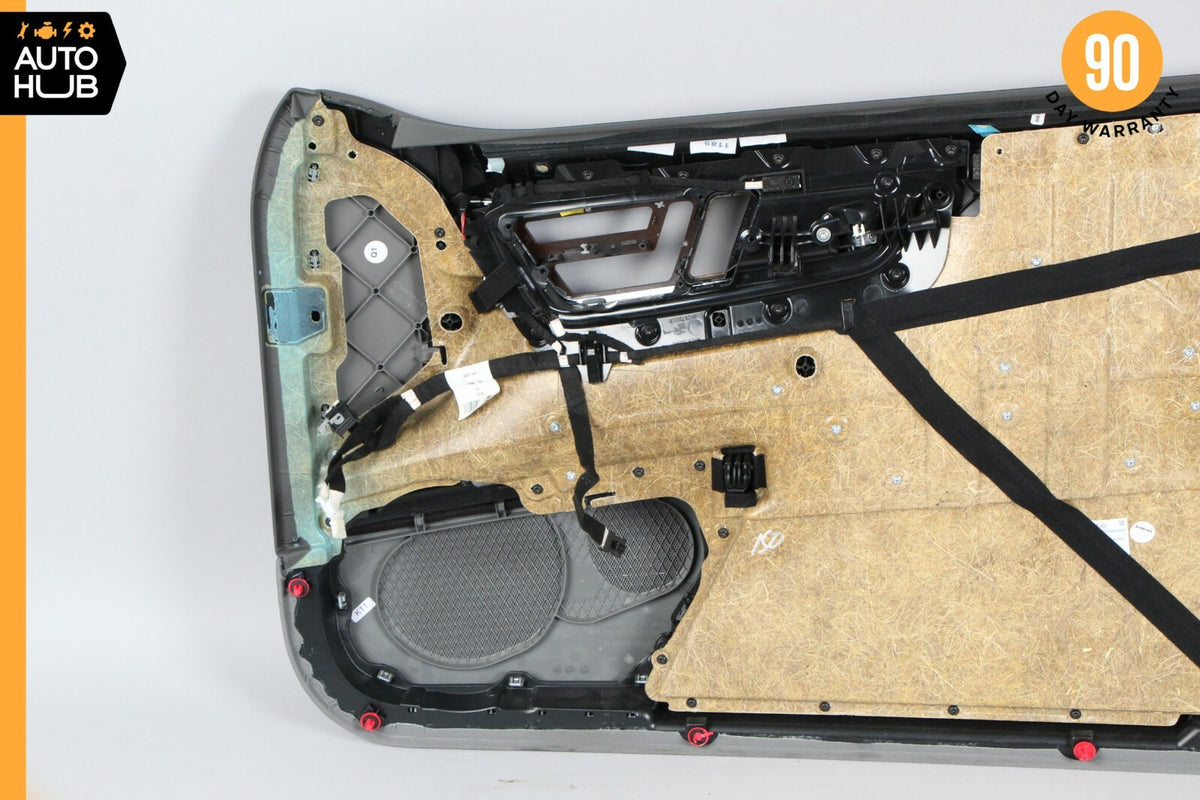 07-10 Mercedes W216 CL550 Interior Door Panel Front Left Driver Side Gray OEM - photo 10