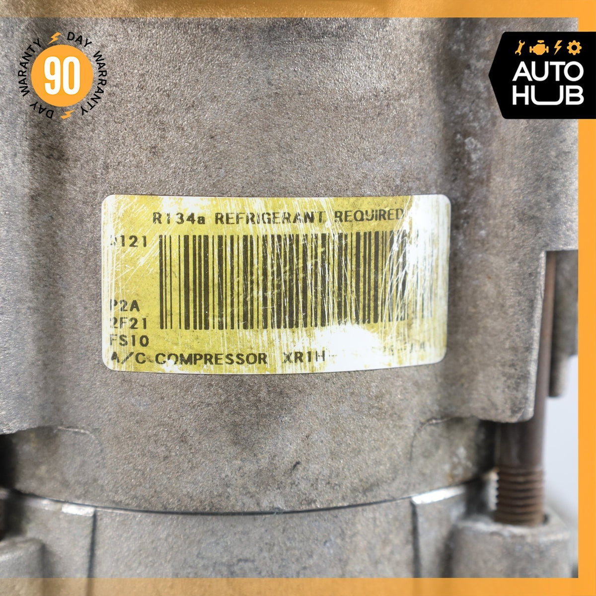 00-04 Aston Martin DB7 Vantage A/C Air Conditioning Compressor 1S4H19D786AA OEM - photo 11