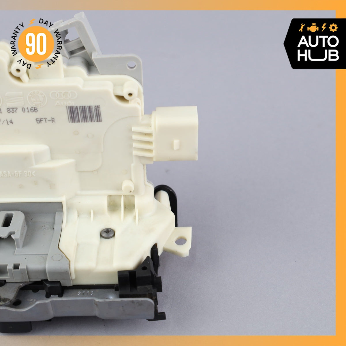 11-18 Porsche Cayenne 958 Front Right Side Door Lock Latch Actuator OEM - photo 3