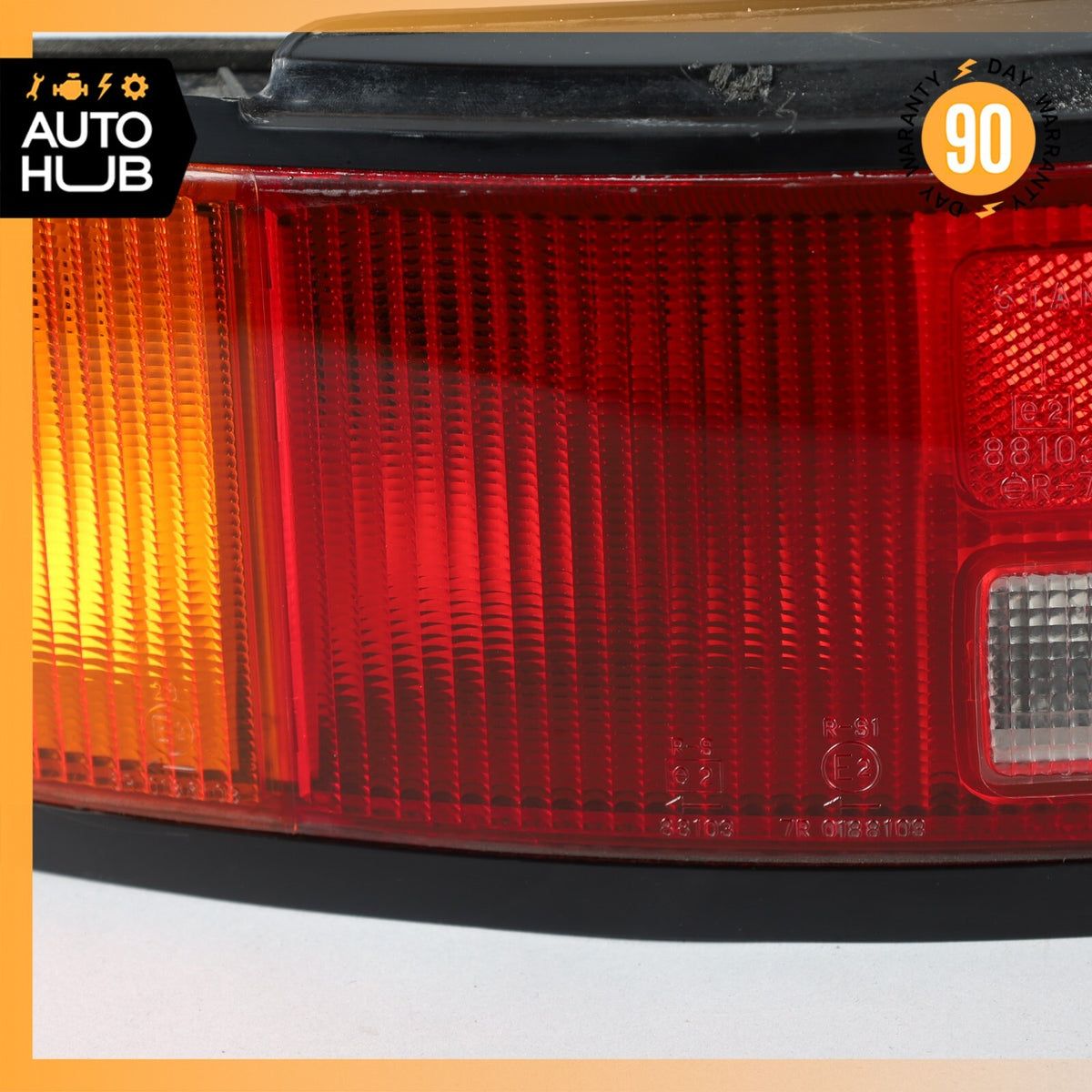 97-04 Aston Martin DB7 Vantage Rear Left Driver Side Tail Light Lamp OEM 20k - photo 4