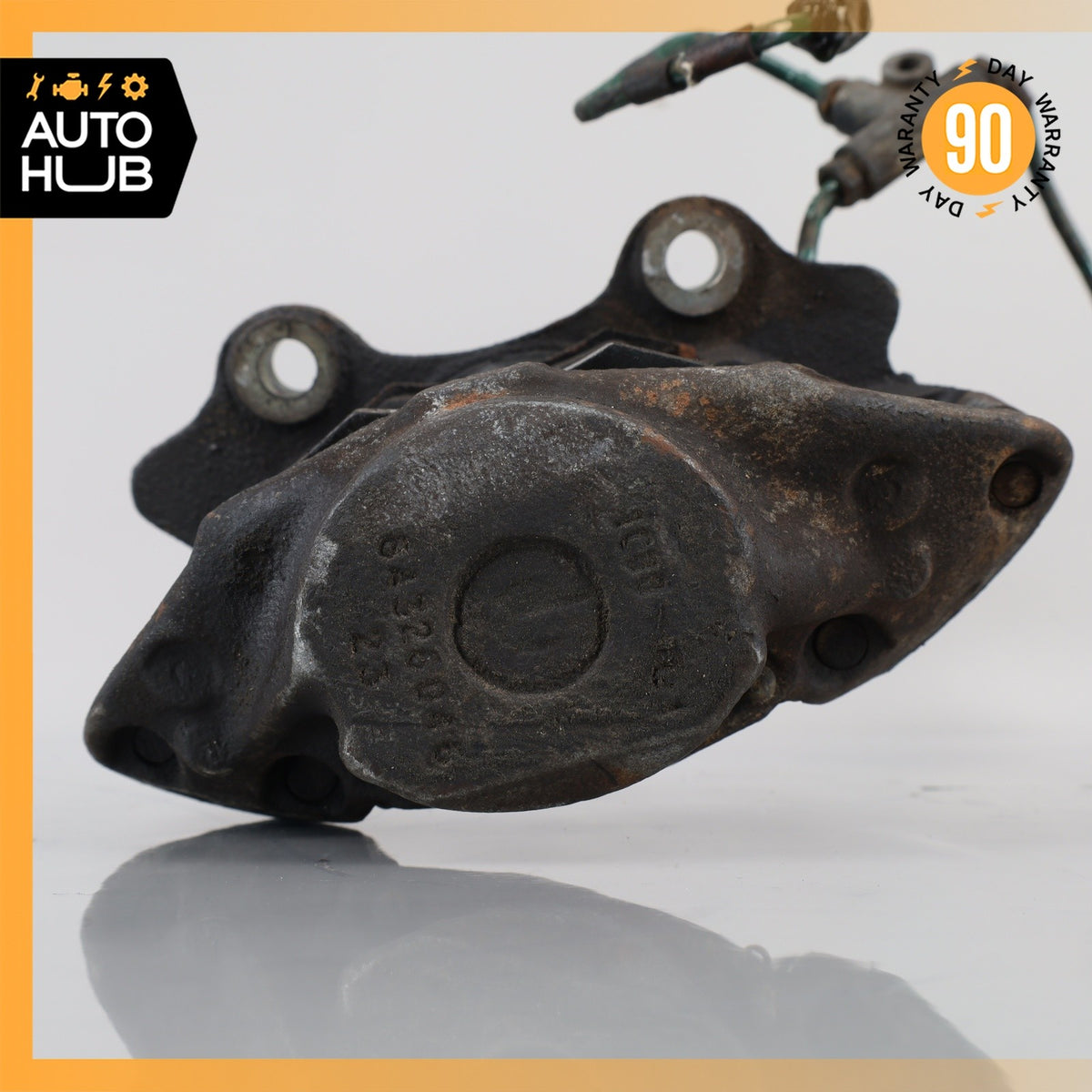 90-98 Bentley / Rolls-Royce Left Assembly Caliper Front Leading GMF1243 OEM - photo 14