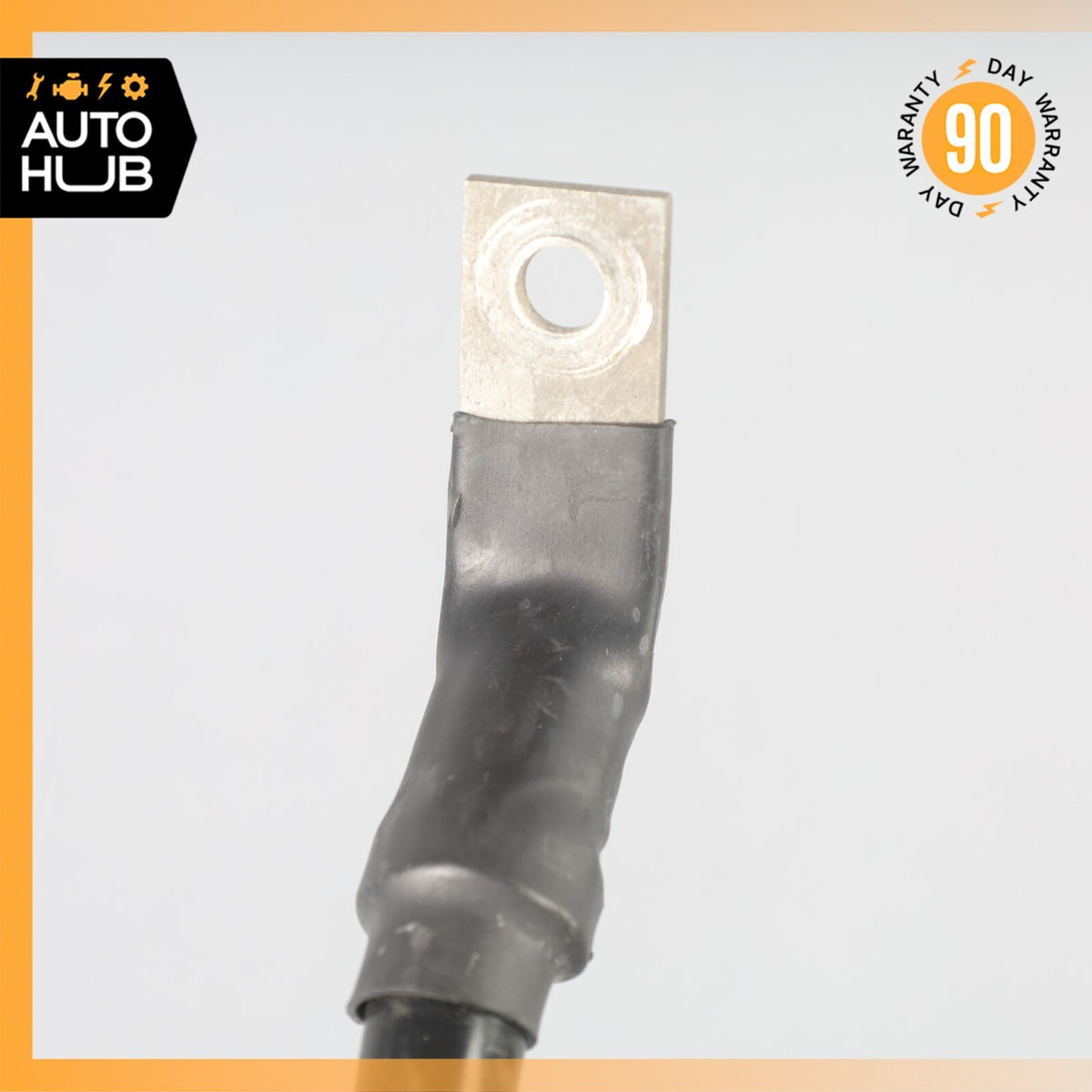07-12 Bentley Continental GTC Convertible Positive Battery Cable Harness OEM - photo 7