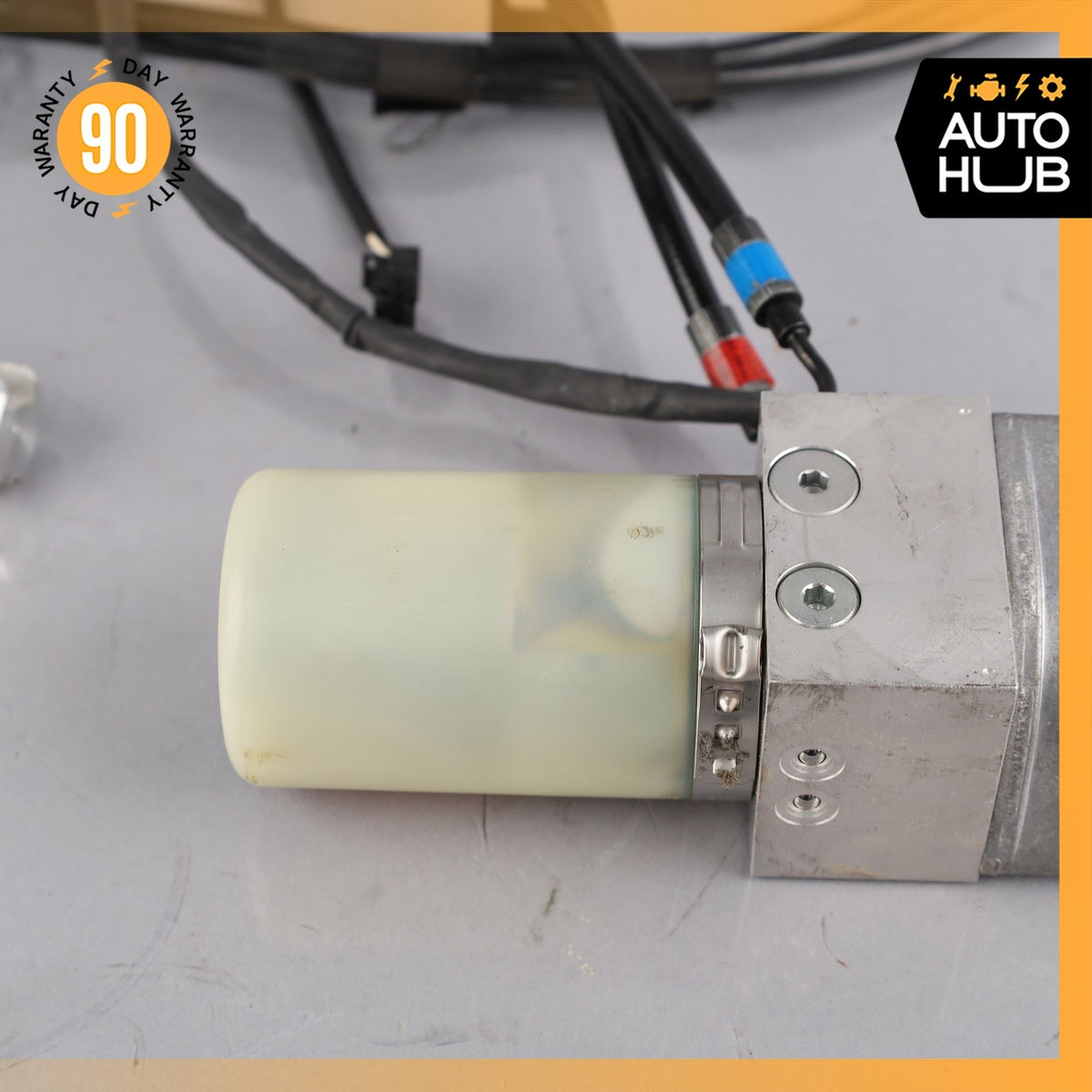 07-13 Mercedes W221 S63 AMG S550 Trunk Lid Locking Hydraulic Pull Down Pump OEM - photo 10
