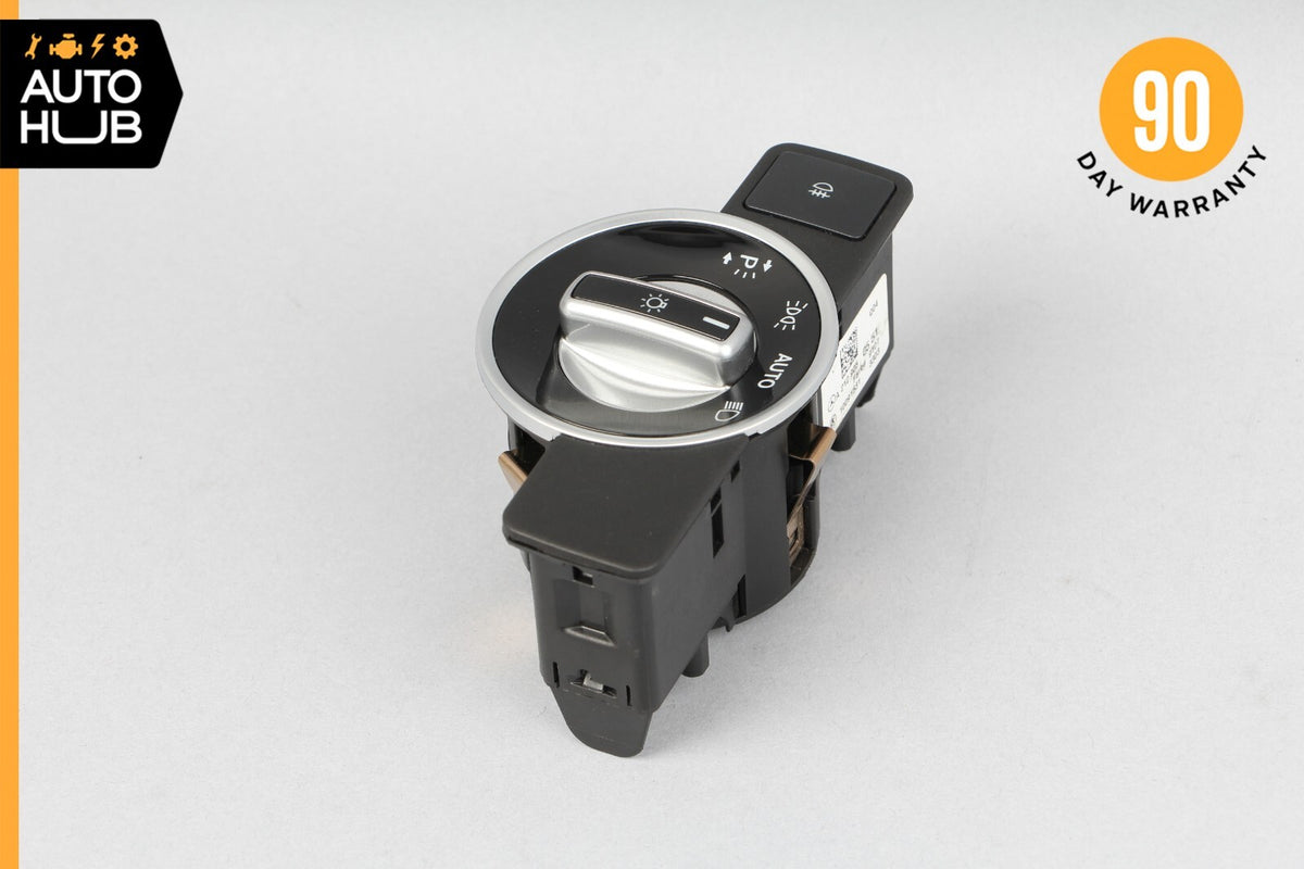 08-20 Mercedes R172 SLK250 C350 Headlight Fog Light Switch Control Module OEM - photo 4