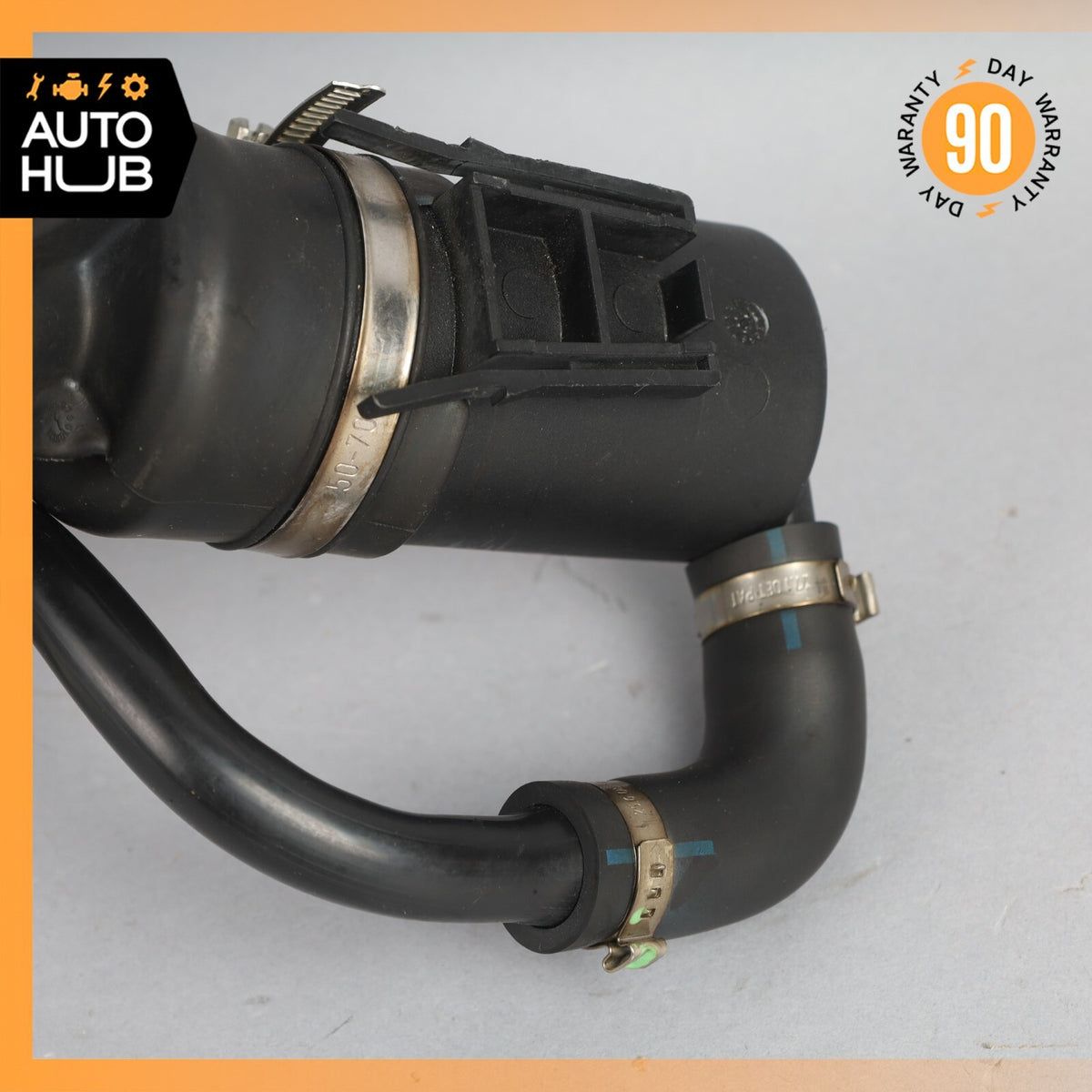 04-13 Maserati Quattroporte M139 Fuel Tank Vapor Emission Reservoir OEM 79k - photo 9