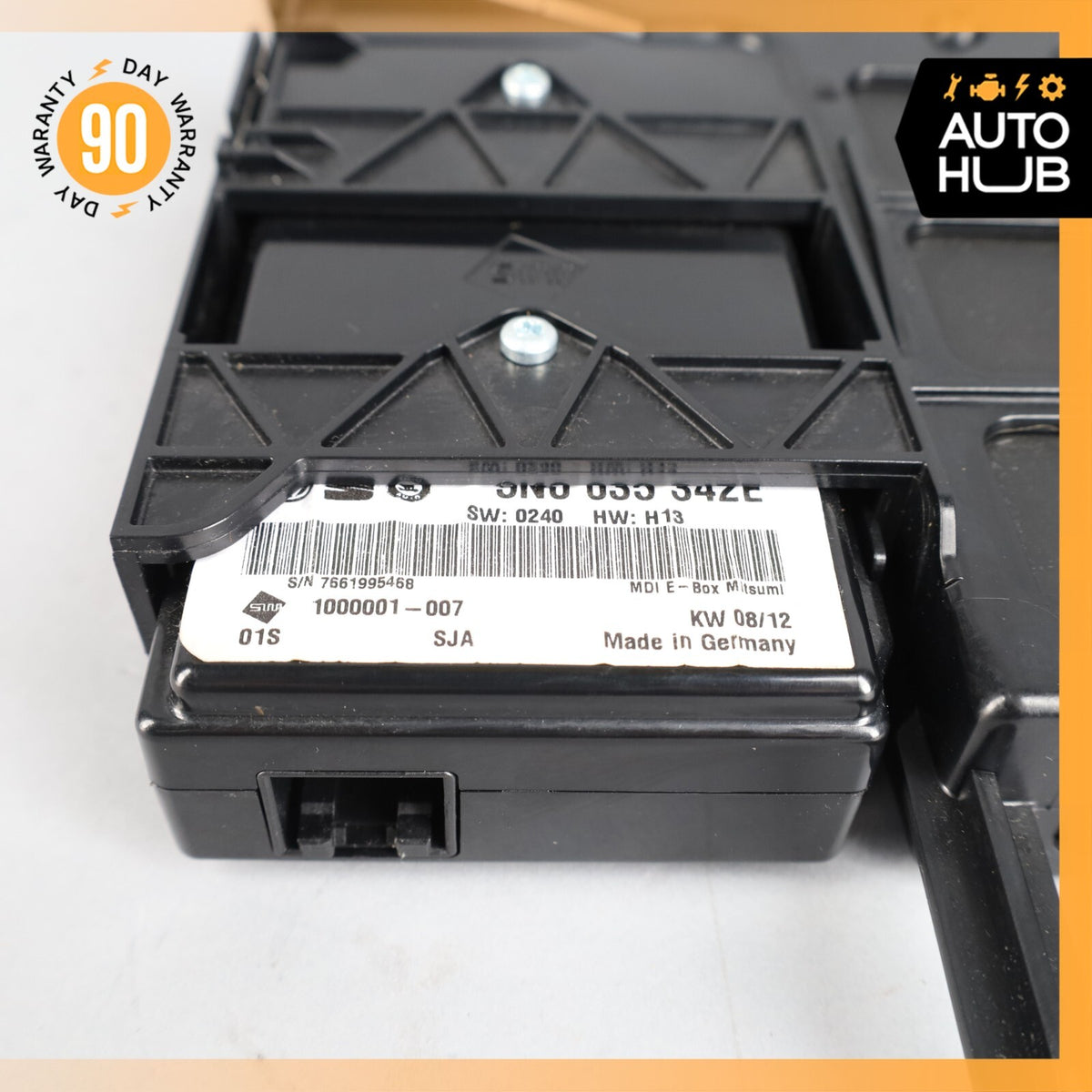 2013 Bentley Continental GTC Multimedia USB Interface Box Module Unit OEM 71k - photo 10