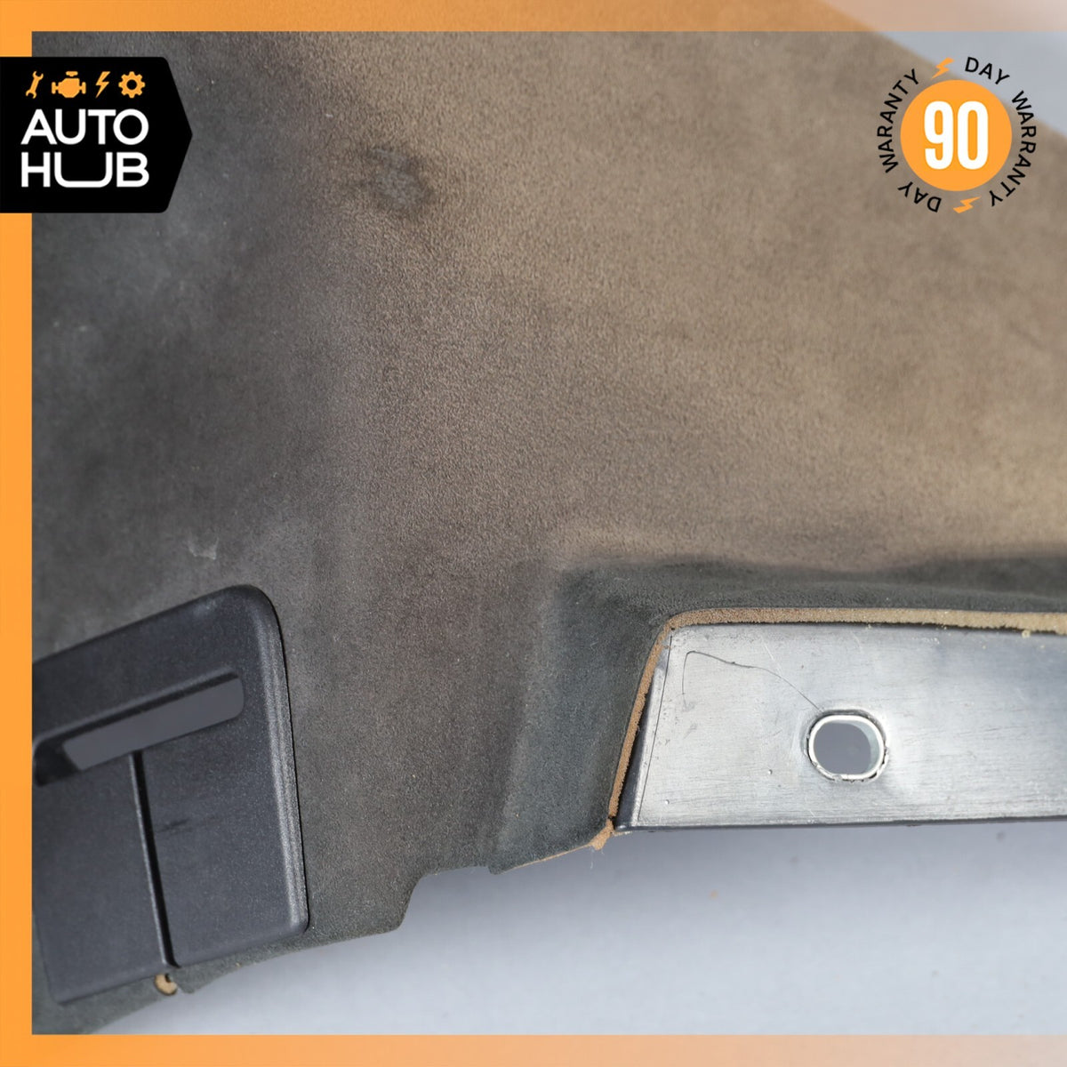Maserati GranTurismo M145 Rear Right Side Interior Trim Panel C Pillar OEM - photo 3