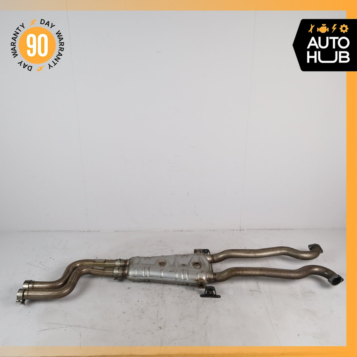 99-02 Bentley Arnage 6.8L V8 Exhaust Silencer Resonator Midpipe PJ55315PA OEM - photo 2