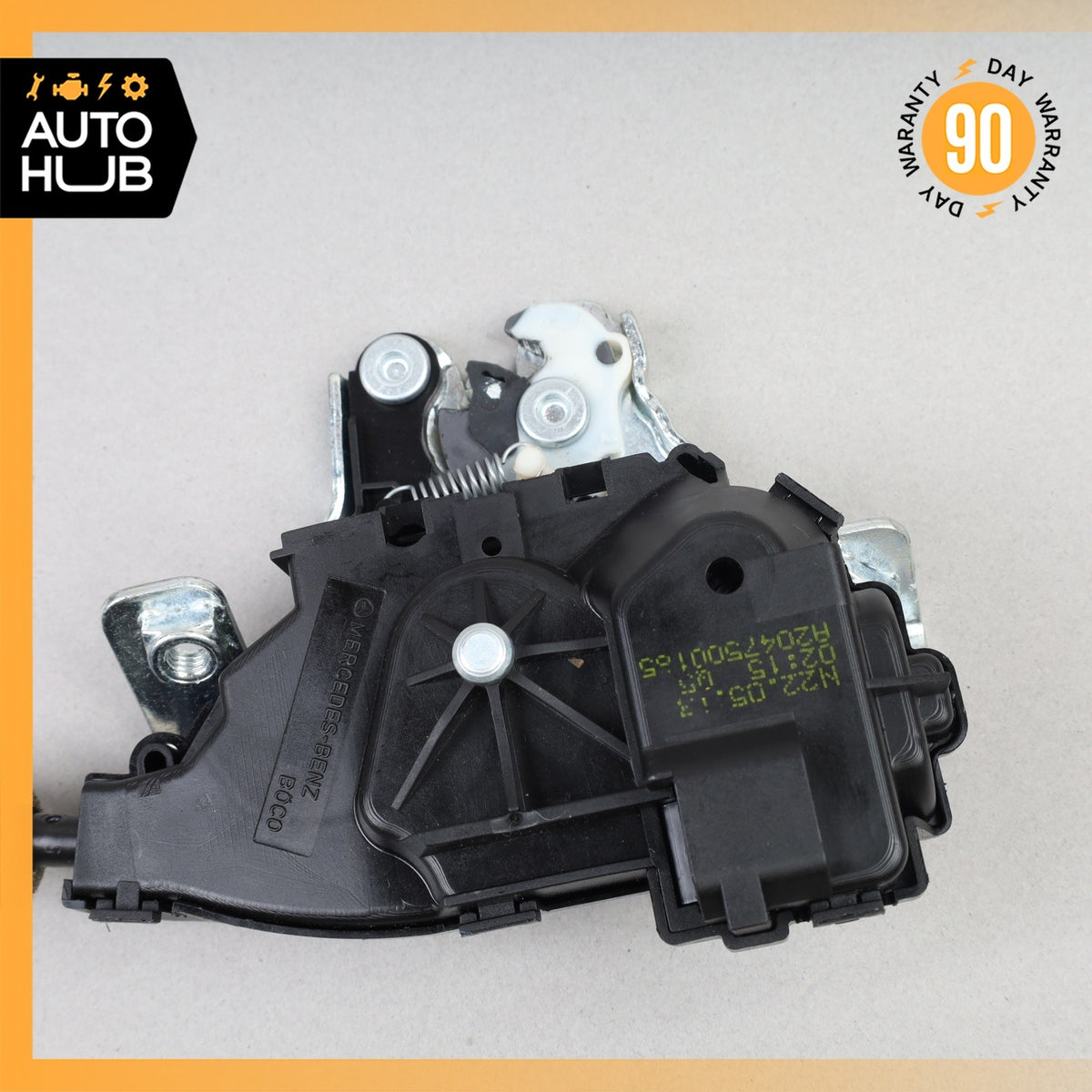 08-17 Mercedes W207 E350 SLK350 Trunk Lid Latch Lock Actuator 2047500185 OEM - photo 9