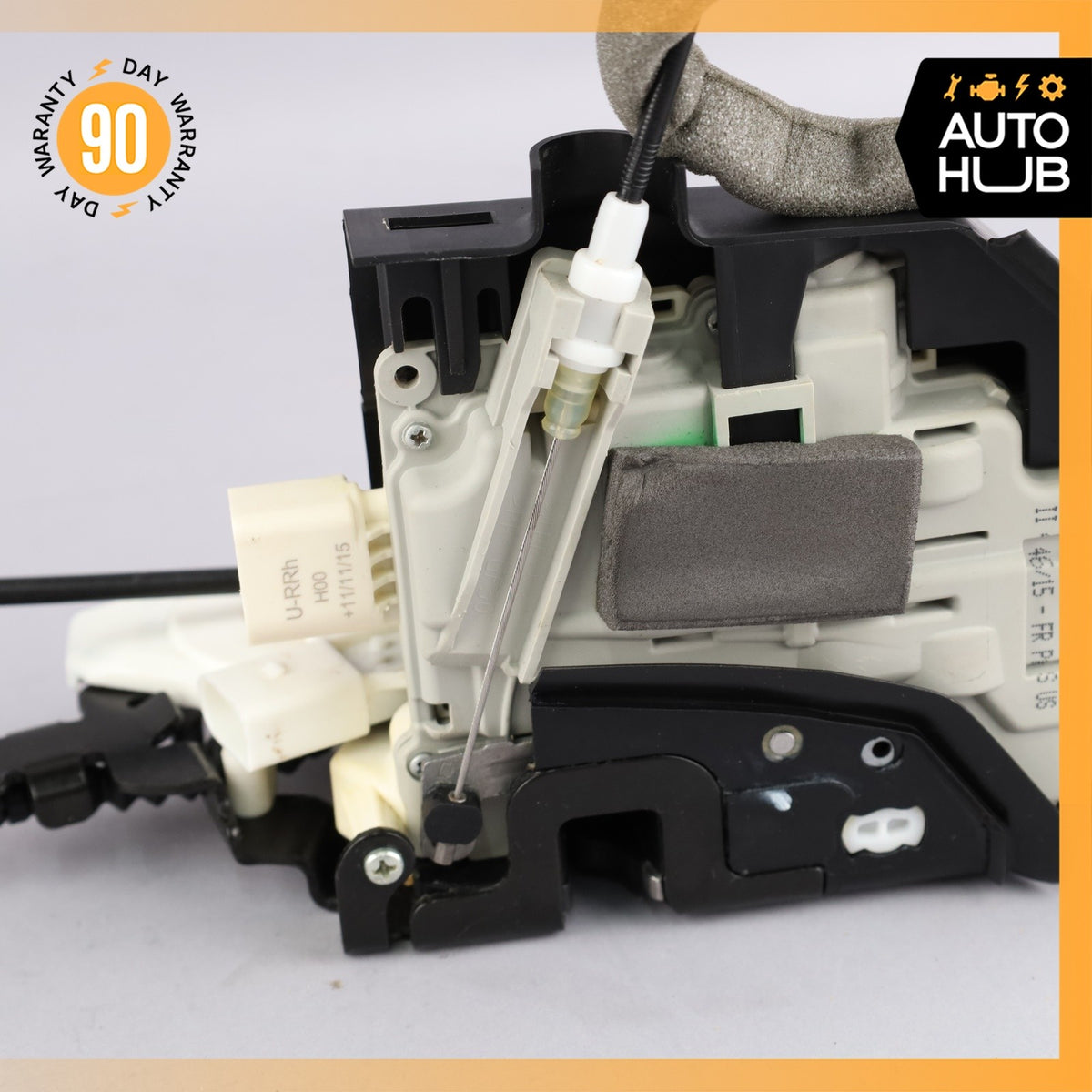 11-18 Audi D4 A8 Front Right Door Lock Latch Actuator OEM - photo 10