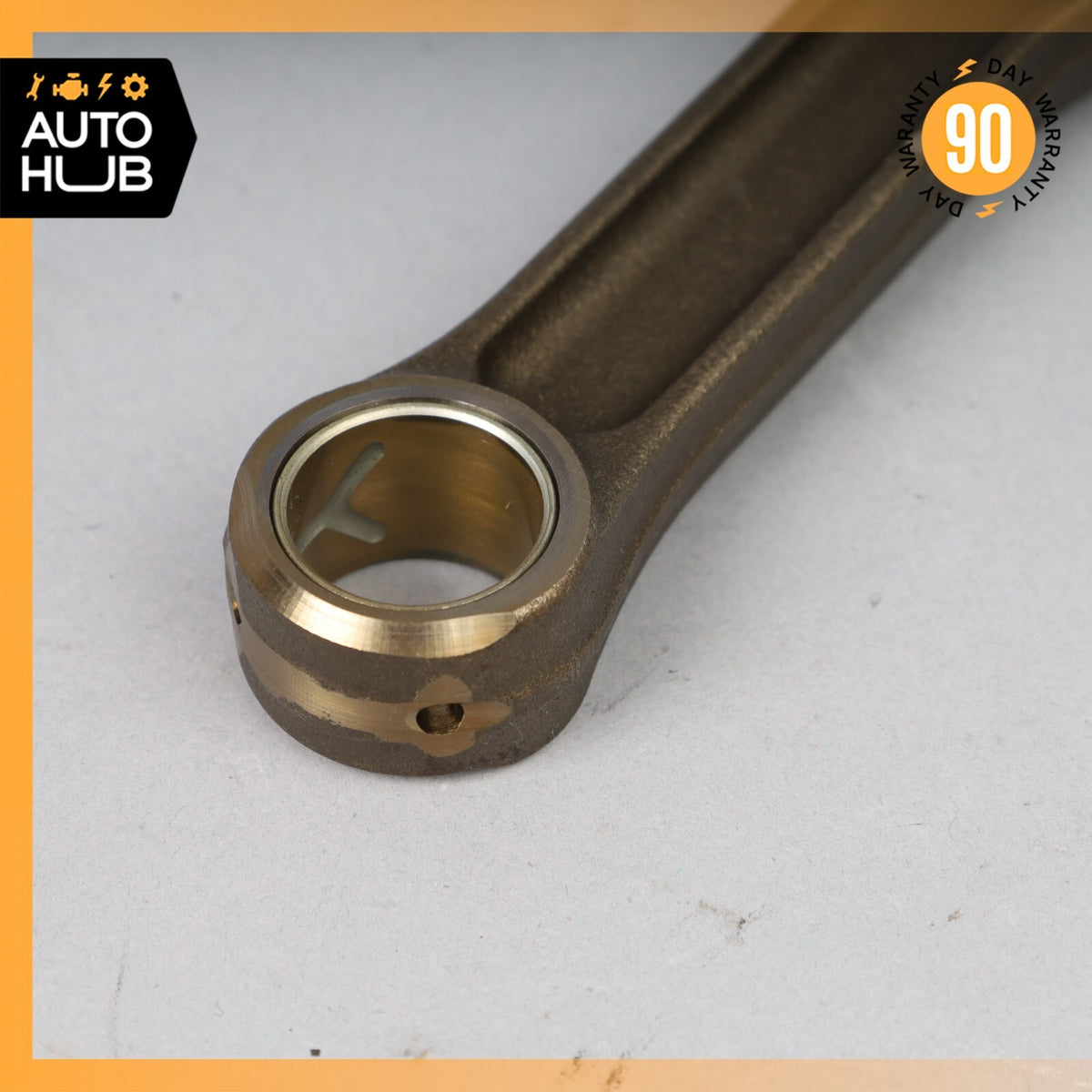 03-11 Mercedes R230  SL55 E55 S55 CL55 AMG Engine Motor Connecting Rod OEM - photo 2