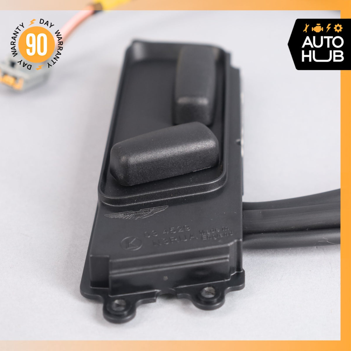 Aston Martin V8 Vantage Right Seat Control Memory Switch 6G3314B566BA OEM 26k - photo 9