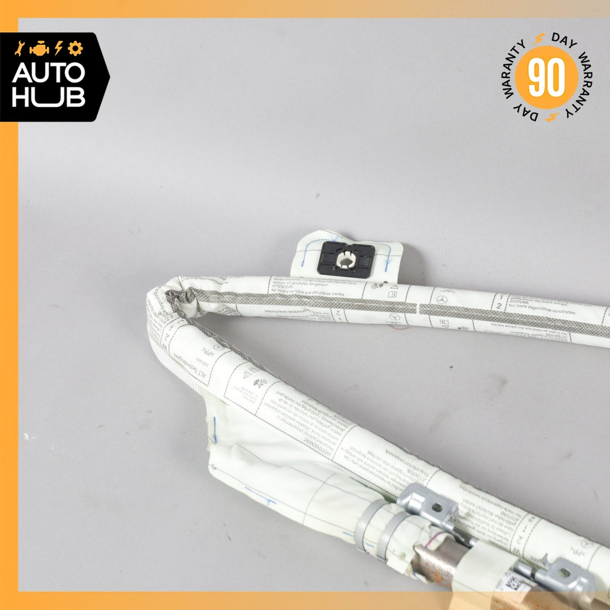 13-16 Mercedes W212 E250 E350 Sedan Roof Curtain Air Bag Right Side OEM - photo 5