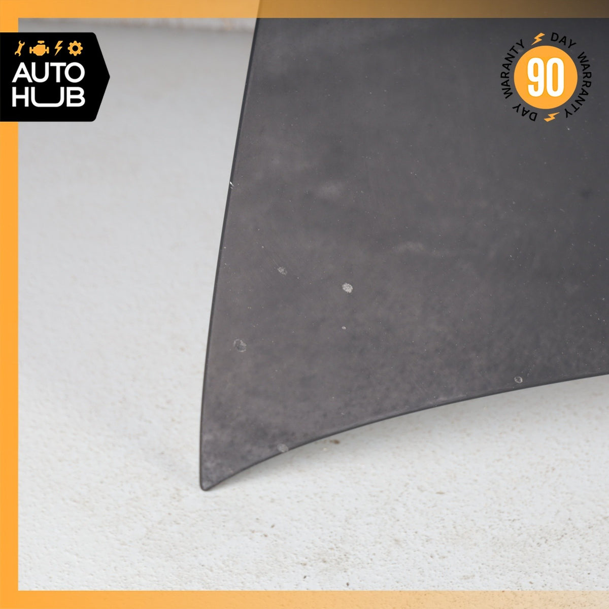 11-14 Porsche Cayenne 958 GTS Hood Panel Assembly Black OEM - photo 16
